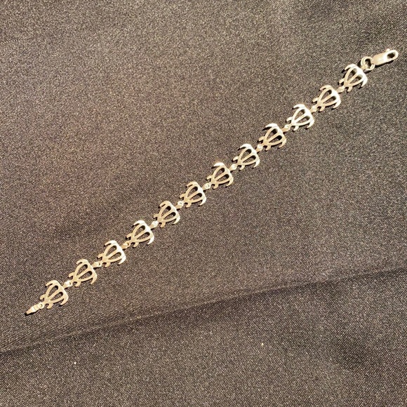 🌊925 Sterling Silver Honu/Sea Turtle Bracelet - Picture 3 of 6
